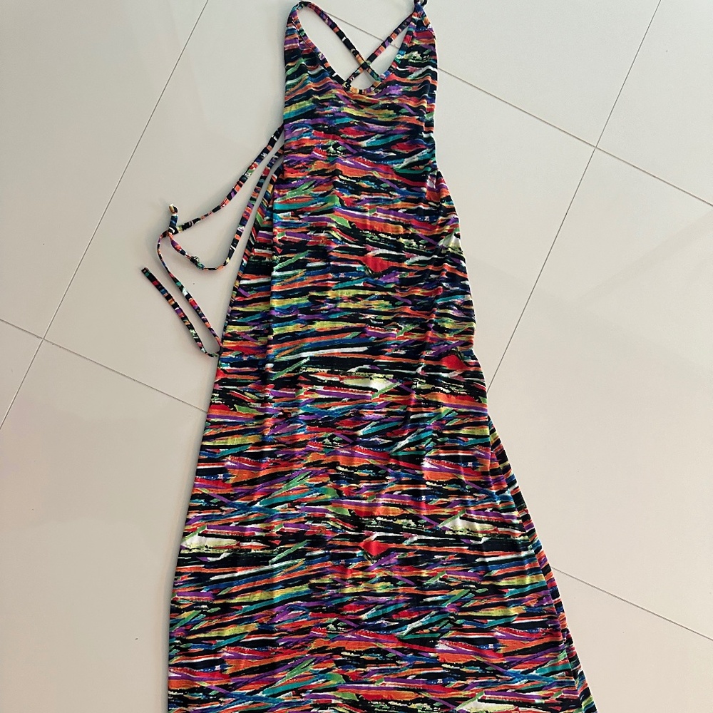 Multi color Maxi Dress